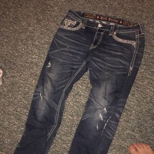 Rock revival jeans